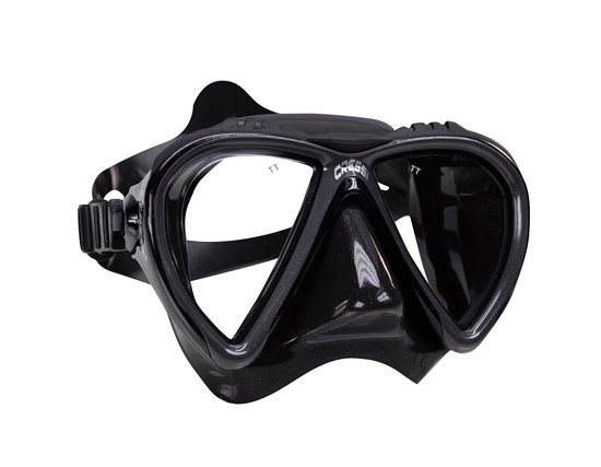 CRESSI LINCE MASK SIL BLACK/FRAME BLACK