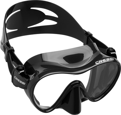 CRESSI FI MASK SIL BLACK