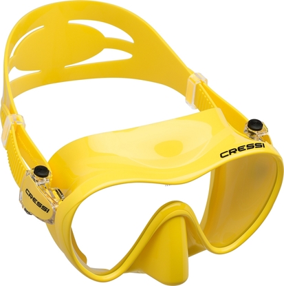 CRESSI FI MASK SIL YELLOW