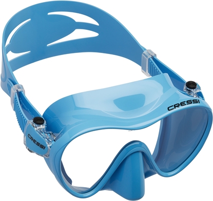 CRESSI F1 SMAL SIL BLUE