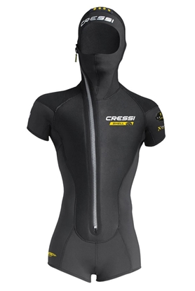 CRESSI SHELL JACKET MOŠKA NADOBLEKA  5mm  črna