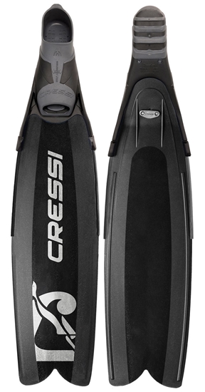 CRESSI GARA MODULAR BOOST PLAVUTI   ČRNA